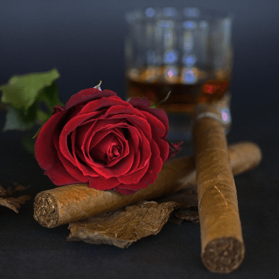 Wedding Cigar Bar